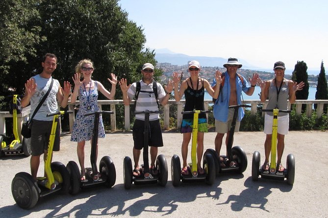 2-hours Split Segway Tour - Key points at a glance