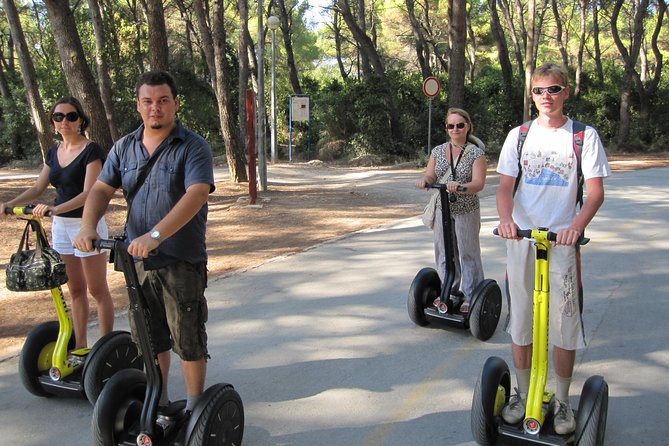 2-hours Split Segway Tour - The Croatian National Theater Stop: Culture in a Small Dose