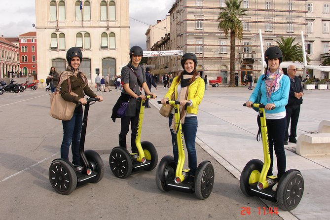 2-hours Split Segway Tour - Palazzo di Diocleziano: A Quick, Striking First Stop