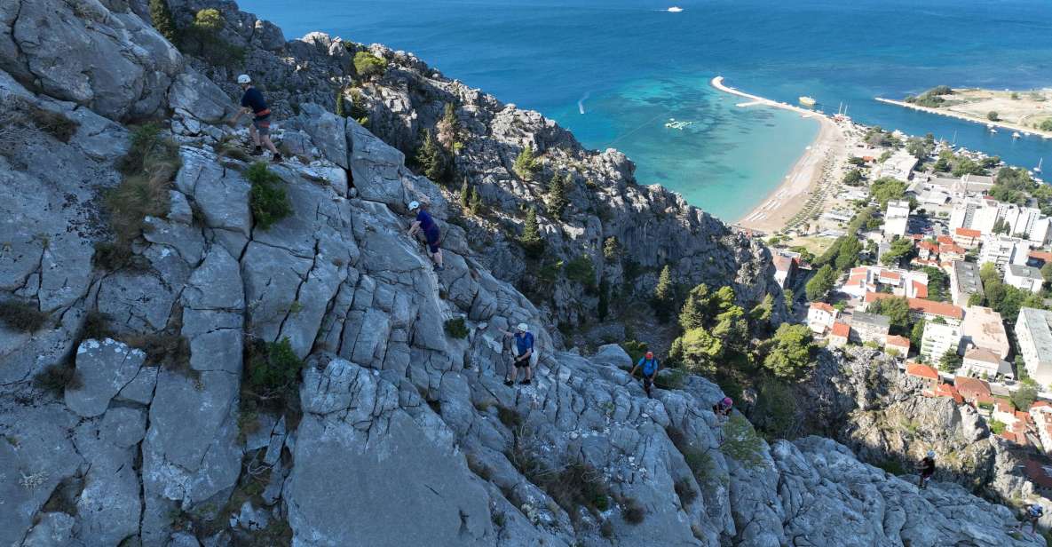 3-Hour Via-Ferrata Adventure in Fortica Fortress - Why the Fortica via ferrata feels like an Omiš highlight
