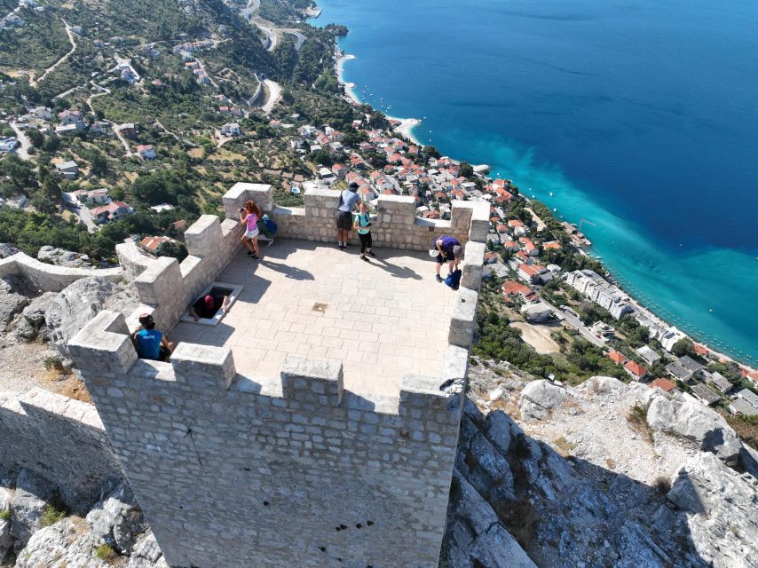 3-Hour Via-Ferrata Adventure in Fortica Fortress - Gear up at Rock Climbing Omiš: what the setup actually does for you