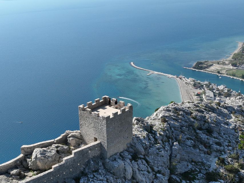 3-Hour Via-Ferrata Adventure in Fortica Fortress - The ridge walk to Fortica: views you’ll remember