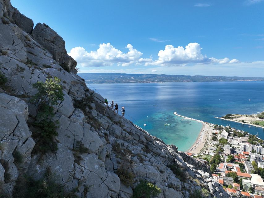 3-Hour Via-Ferrata Adventure in Fortica Fortress - Fortica Fortress self-guided: the historical stop that doesn’t slow the day too much