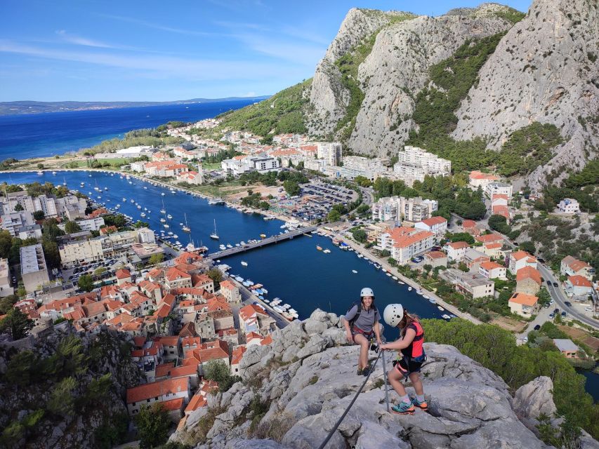 3-Hour Via-Ferrata Adventure in Fortica Fortress - What to bring and how to avoid common mistakes