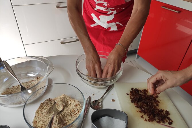 4-Hour Dalmatian Food and Wine flavors Experience in Split Patio - Wine, rakija, and homemade liquors: part of the teaching