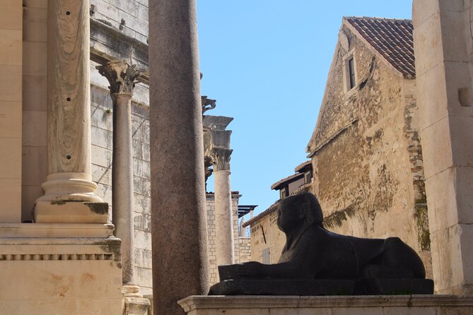 90-min Diocletian Palace Walking Tour - City Clock: the 24-digit stop that fixes your Old Town timing
