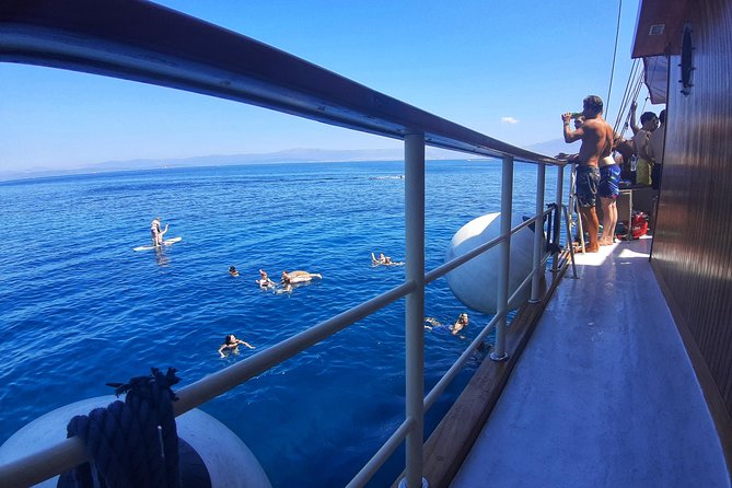 All Inclusive Brac and Solta islands swimming cruise - First impressions: Split harbor to a true island swim day