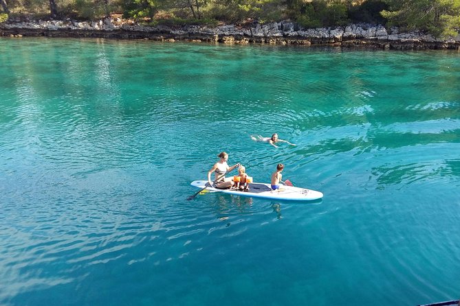 All Inclusive Brac and Solta islands swimming cruise - The pacing: how the timing feels in real life