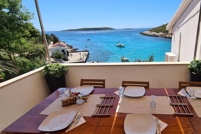 All-inclusive Gastro Blue Cave Tour from Split - Vis Island Time: Swim Breaks and Real Time Off the Boat