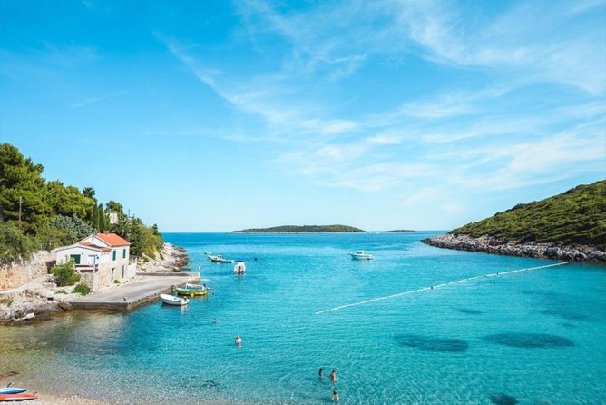 All-inclusive Gastro Blue Cave Tour from Split - Hvar and Solta Stops: Short, Sweet, and Built Around Water Time