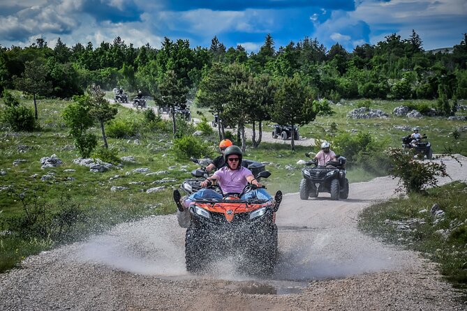 ATV Dinara Mountain tour with picnic - ATV Dinara Mountain: the adrenaline plus the views