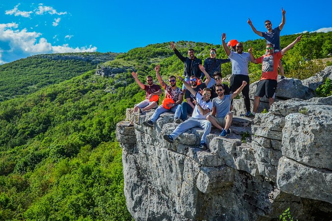 ATV Dinara Mountain tour with picnic - Picnic by the river: included food that actually feels like a meal