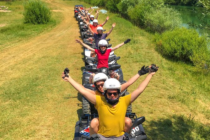 ATV Quad Safari Tour with Picnic & Swimming from Split - Picnic Lunch: Included, Local, and Easy to Enjoy