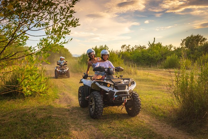 ATV Quad Safari Tour with Picnic & Swimming from Split - Swimming Pool Time: When You Get to Cool Off