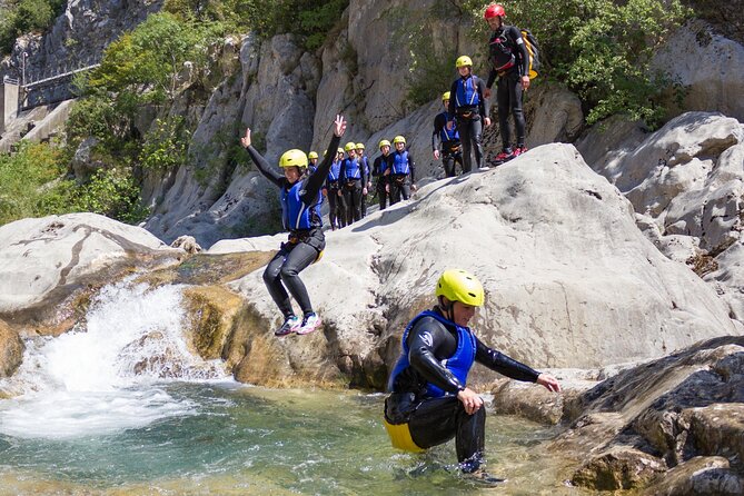 Basic Canyoning on Cetina River from Split or Zadvarje - Key things to love about this Cetina River canyoning trip