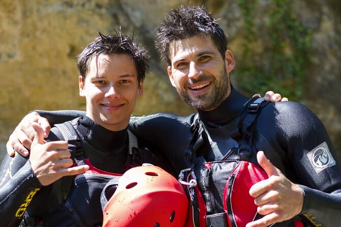 Basic Canyoning on Cetina River from Split or Zadvarje - Velika Gubavica waterfall: a 50-meter show stop you feel in your bones