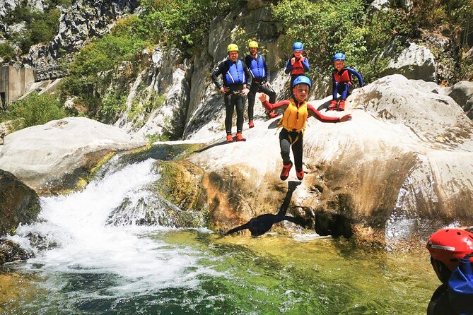 Basic Canyoning on Cetina River from Split or Zadvarje - How hard is it, really? Hiking, scrambling, and heights