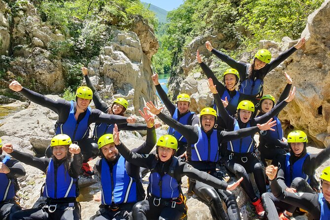 Basic Canyoning on Cetina River from Split or Zadvarje - What to bring: shoes, layers, and the small things that save your day