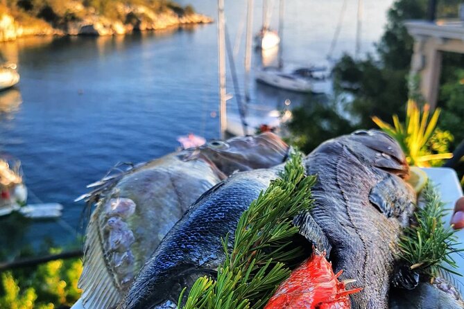 Bespoke private boat tour from Split & Trogir with a local expert - Terasa Ciccio in the Konoba setting: lunch with a view