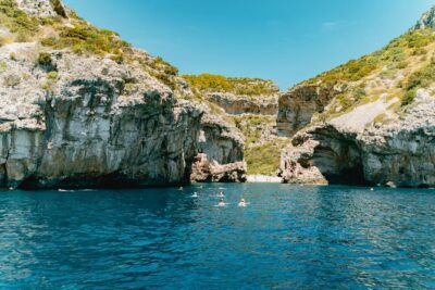 Blue Cave & 6 Islands Speedboat Tour From Split or Podstrana - Blue Cave: the star stop, the €18 cash, and the weather reality