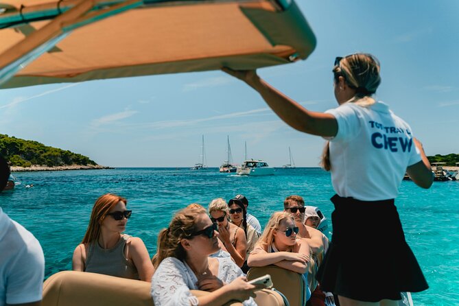 Blue Cave & 6 Islands Speedboat Tour From Split or Podstrana - The Pakleni Islands: the best chance to relax and snorkel