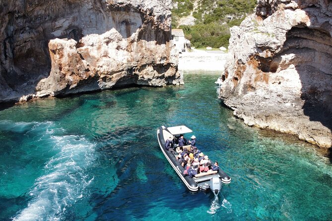 Blue Cave & 6 Islands Speedboat Tour From Split or Podstrana - Milna on Brač: the calmer harbor counterweight