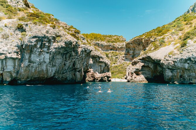 Blue Cave & 6 Islands Speedboat Tour From Split or Podstrana - Blue Cave: the star stop, the €18 cash, and the weather reality