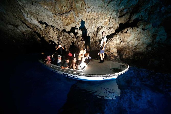 Blue Cave and Hvar 5 Islands full-day Speedboat Tour from Split - Stiniva Cove: dramatic cliffs and a swim slot that goes fast