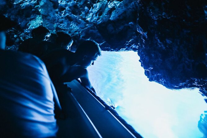 Blue Cave and Hvar 5 Islands full-day Speedboat Tour from Split - Pakleni Islands and Hvar Town: photos from the boat, then real island time