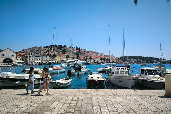 Blue cave and Hvar - 5 Islands speedboat tour from Split - Stop 3: Budikovac / Blue Lagoon for swimming and snorkeling