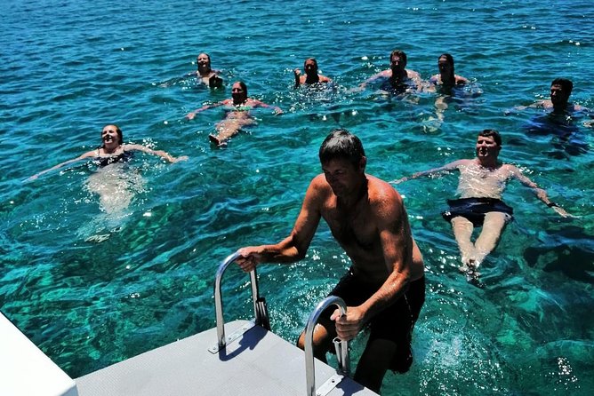 Blue cave and Hvar - 5 Islands speedboat tour from Split - Stop 5: Pakleni Islands for the final swim and relax time