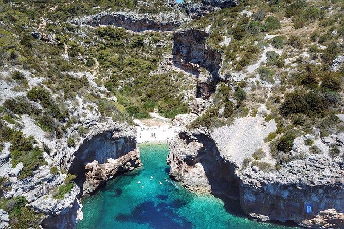 Blue Cave and Hvar Boat Tour: Small-Group from Split or Brac - Stiniva Cove: The Short Walk to the Best View