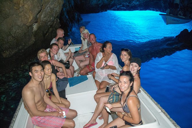 Blue Cave and Hvar Boat Tour: Small-Group from Split or Brac - Snorkeling and On-Board Extras: Masks, Life Jackets, and Wi‑Fi