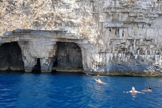 Blue Cave and Hvar Tour from Trogir - Stiniva Cove: Stunning Swim Water, Peak-Season Boat Traffic