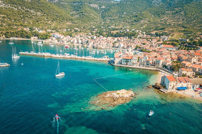 Blue Cave and Hvar Tour from Trogir - Tvrdava Fortica on Hvar: Town Walks, Fortress Views, and Lunch Time