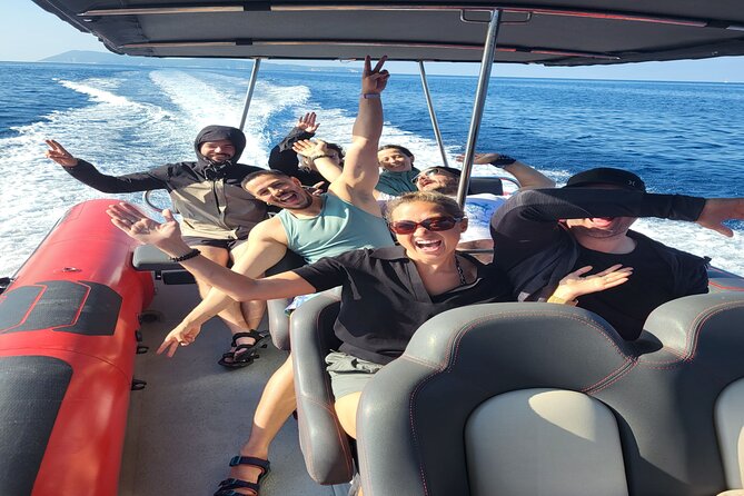 Blue Cave & Hvar, 5 Islands Speedboat with Luxury Seats in Shade - Value Check: Is $95.53 a Good Deal?