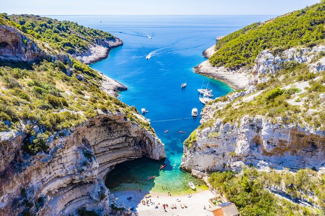 Blue Cave & Island Escape: A Unique 6-Island Adventure from Split - Komiza: a classic fisherman village break