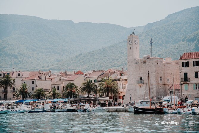 Blue cave, Mama Mia and Hvar, 5 island speedboat tour from Trogir - Stop 1: Bisevo, then your Blue Cave timing