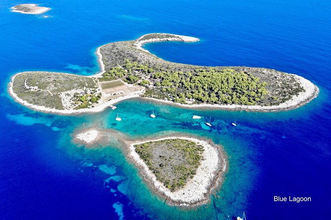 Blue cave, Mama Mia and Hvar, 5 island speedboat tour from Trogir - Stop 2: Blue Cave visit and the cash-tickets detail