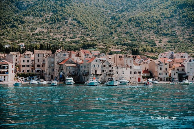 Blue cave, Mamma Mia and Hvar, 5 islands speedboat tour - Speedboat Day From Split or Trogir: what you’re buying
