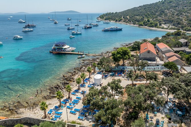 Blue Lagoon & 3 Islands Cruise with Lunch from Split - Čiovo’s Calm Bay: Your First Easy Swim Break