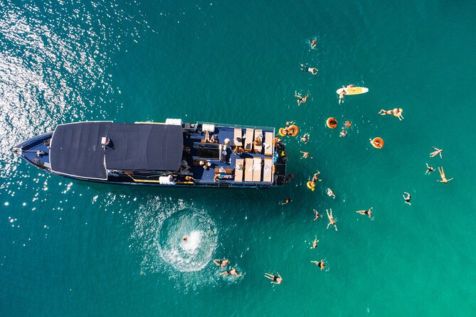 Blue Lagoon & 3 Islands Cruise with Lunch from Split - The Blue Lagoon Moment in Krknjasi Bay: What You’ll Actually Get
