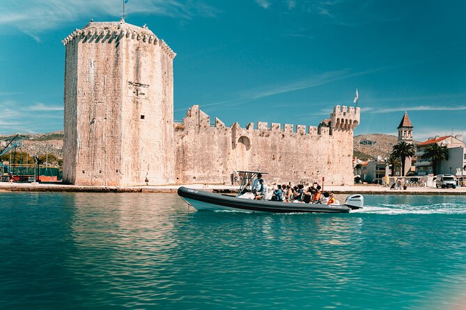 Blue Lagoon & 3 Islands Small-Group Speedboat Tour - Split Speedboat Days: Why This One Works