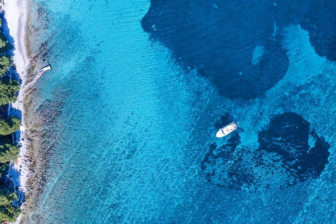 Blue Lagoon and Trogir Half-Day Speedboat Tour from Split - Okrug Gornji and Borkko Beach Bar: A Real Beach Break