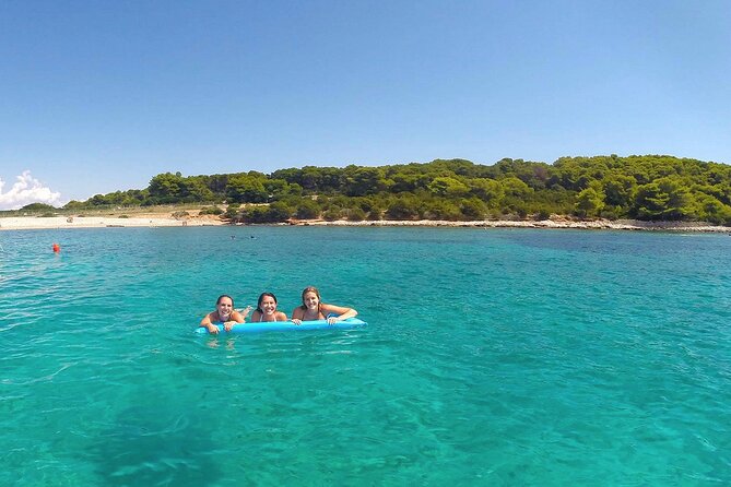 Blue Lagoon and Trogir Half-Day Speedboat Tour from Split - “Small Group” Speedboating: Comfort, Music, and Real Personal Space