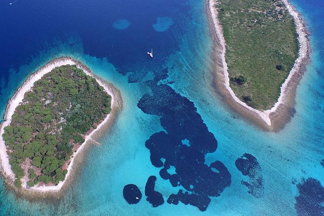 Blue Lagoon and Trogir Half-Day Speedboat Tour from Split - Blue Lagoon: The Adriatic’s Swim-First Zone