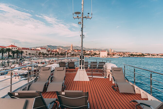 Blue Lagoon, Borkko Beach & Šolta from Split with LUNCH & DRINKS - The Views From the Boat: Why the Cruising Time Matters