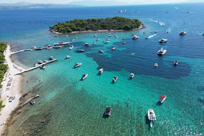 Blue Lagoon Tour from Split with Bottled Water and Wine Included - Weather and sea conditions: the real variable