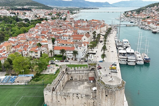 Blue Lagoon Tour from Split with Bottled Water and Wine Included - Trogir UNESCO stop: medieval streets and fortress views (about 1 hour)