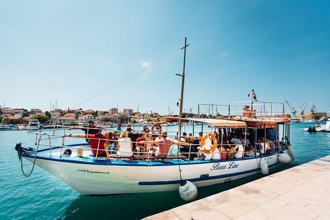Blue Lagoon/Trogir/Šolta Boat Excursion with Lunch - Krknjasi Bay and the Blue Lagoon: snorkeling time that’s worth planning for